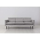 Swyft Model 01 Three Seater Sofa in Velvet from Accessories for the Home