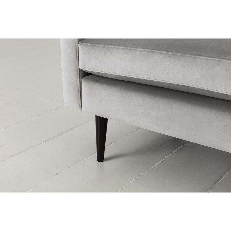 Swyft Model 01 Three Seater Sofa in Velvet from Accessories for the Home Swyft Model 01 Three Seater Sofa in Velvet from Accessories for the Home