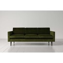 Swyft Model 01 Three Seater Sofa in Velvet from Accessories for the Home