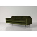 Swyft Model 01 Three Seater Sofa in Velvet from Accessories for the Home