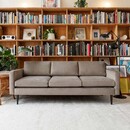 Swyft Model 01 Three Seater Sofa in Velvet from Accessories for the Home