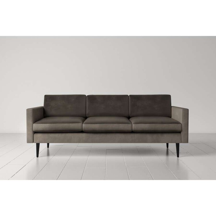 Swyft Model 01 Three Seater Sofa in Velvet from Accessories for the Home Swyft Model 01 Three Seater Sofa in Velvet from Accessories for the Home