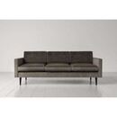 Swyft Model 01 Three Seater Sofa in Velvet from Accessories for the Home