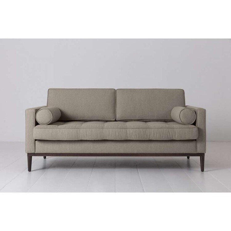 Swyft Model 02 Two Seater Sofa in Linen from Accessories for the Home Swyft Model 02 Two Seater Sofa in Linen from Accessories for the Home