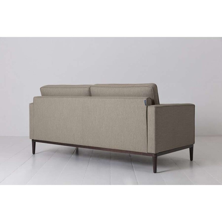 Swyft Model 02 Two Seater Sofa in Linen from Accessories for the Home Swyft Model 02 Two Seater Sofa in Linen from Accessories for the Home
