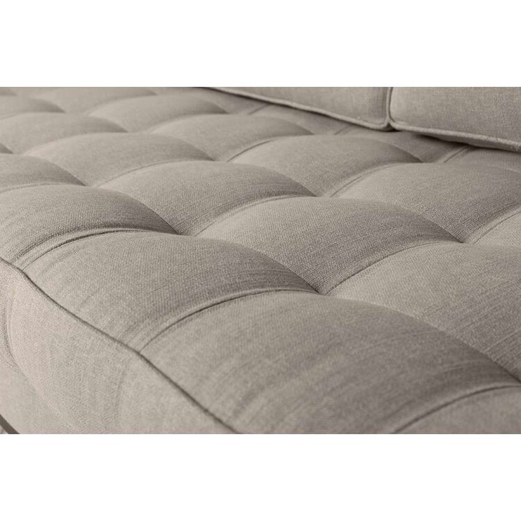 Swyft Model 02 Two Seater Sofa in Linen from Accessories for the Home Swyft Model 02 Two Seater Sofa in Linen from Accessories for the Home