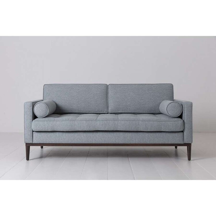 Swyft Model 02 Two Seater Sofa in Linen from Accessories for the Home