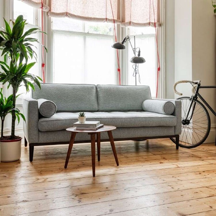 Swyft Model 02 Two Seater Sofa in Linen from Accessories for the Home