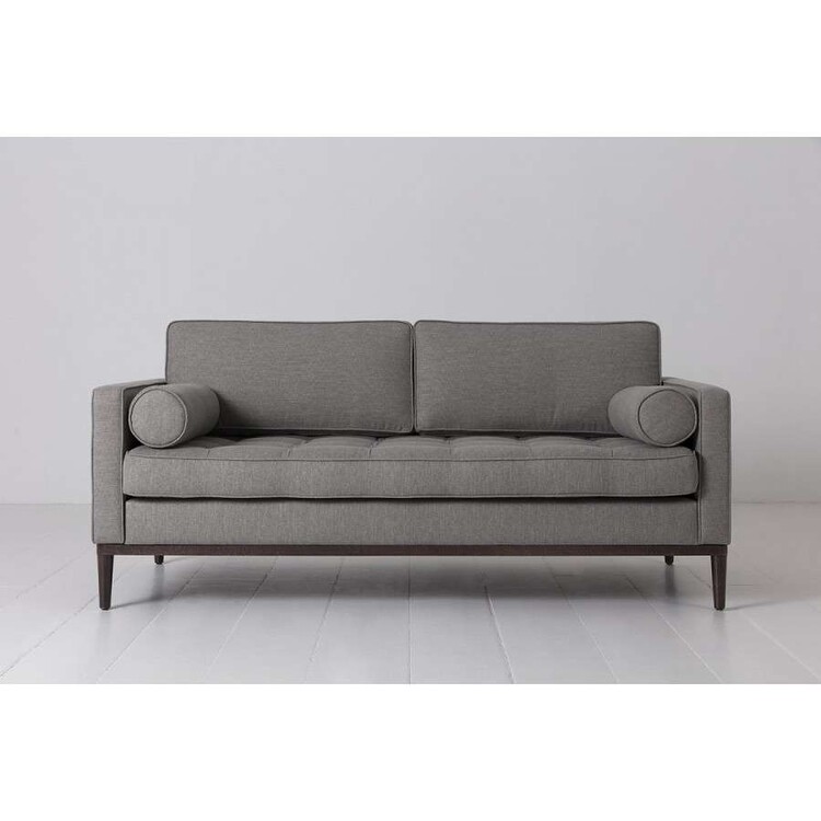 Swyft Model 02 Two Seater Sofa in Linen from Accessories for the Home Swyft Model 02 Two Seater Sofa in Linen from Accessories for the Home