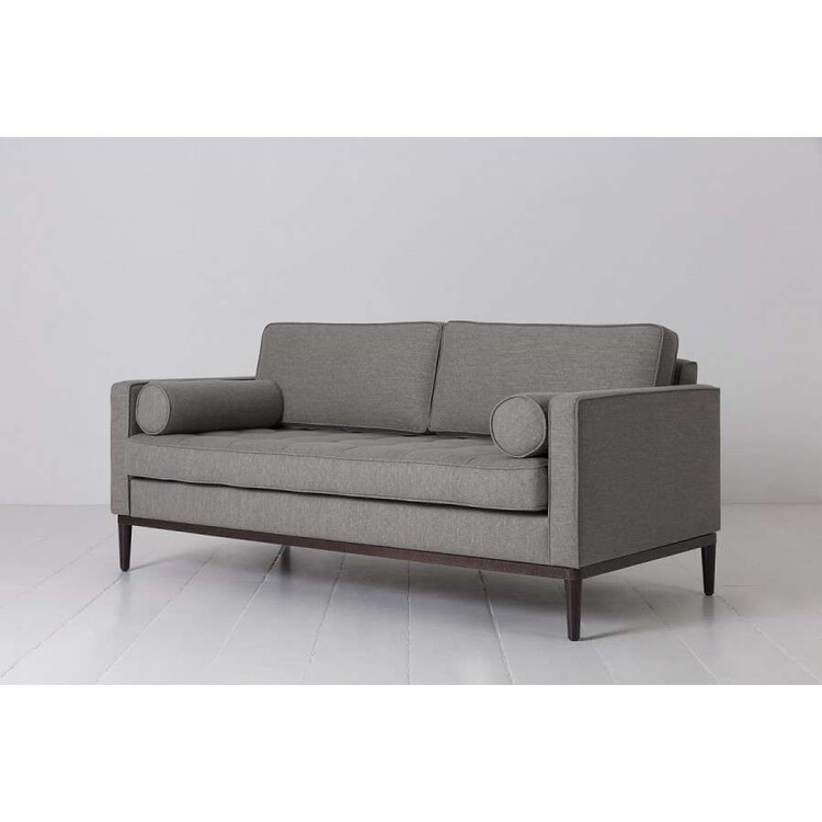 Swyft Model 02 Two Seater Sofa in Linen from Accessories for the Home Swyft Model 02 Two Seater Sofa in Linen from Accessories for the Home