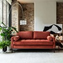 Swyft Model 02 Two Seater Sofa in Velvet from Accessories for the Home