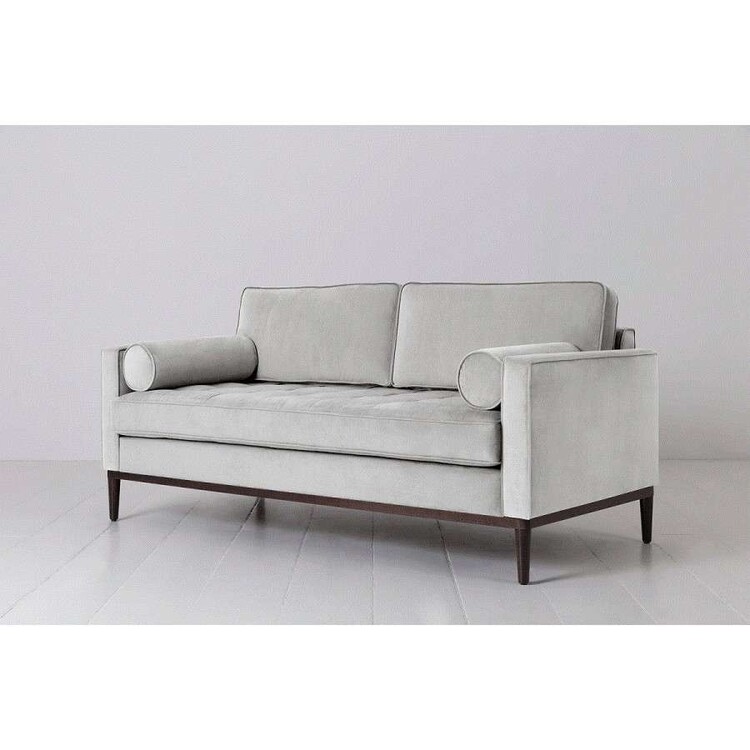 Swyft Model 02 Two Seater Sofa in Velvet from Accessories for the Home