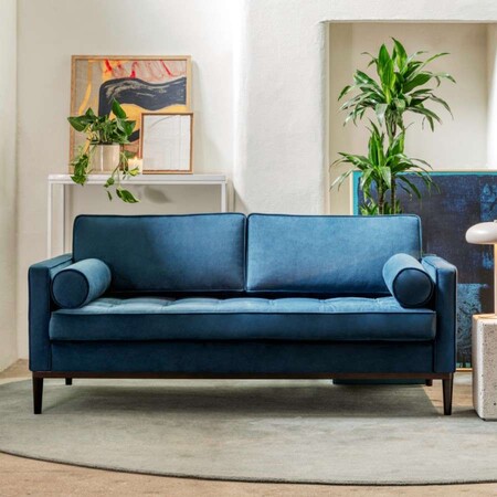 Swyft Model 02 Two Seater Sofa in Velvet from Accessories for the Home 2