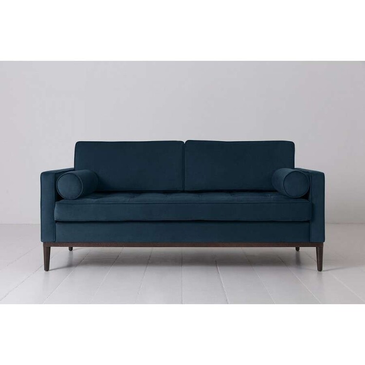 Swyft Model 02 Two Seater Sofa in Velvet from Accessories for the Home Swyft Model 02 Two Seater Sofa in Velvet from Accessories for the Home
