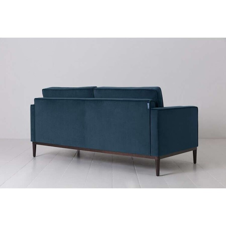 Swyft Model 02 Two Seater Sofa in Velvet from Accessories for the Home Swyft Model 02 Two Seater Sofa in Velvet from Accessories for the Home