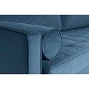 Swyft Model 02 Two Seater Sofa in Velvet from Accessories for the Home