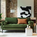 Swyft Model 02 Two Seater Sofa in Velvet from Accessories for the Home