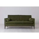 Swyft Model 02 Two Seater Sofa in Velvet from Accessories for the Home