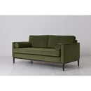 Swyft Model 02 Two Seater Sofa in Velvet from Accessories for the Home