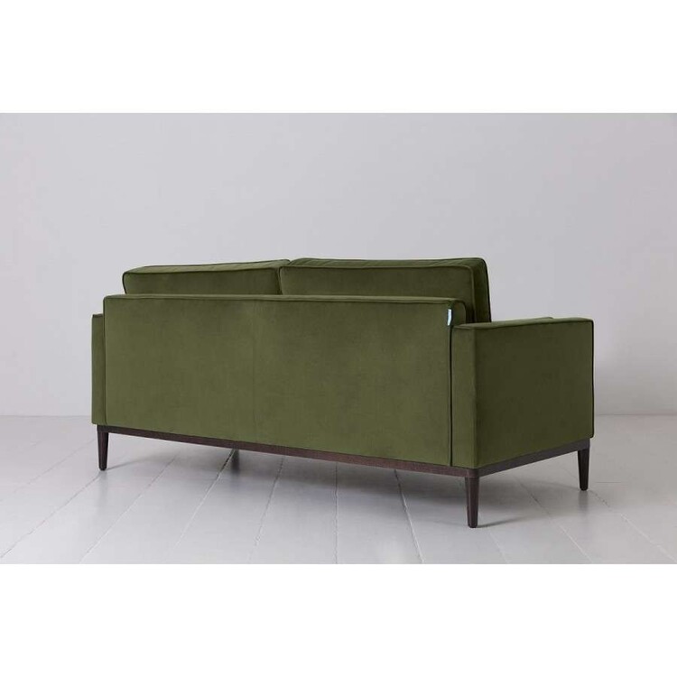 Swyft Model 02 Two Seater Sofa in Velvet from Accessories for the Home Swyft Model 02 Two Seater Sofa in Velvet from Accessories for the Home