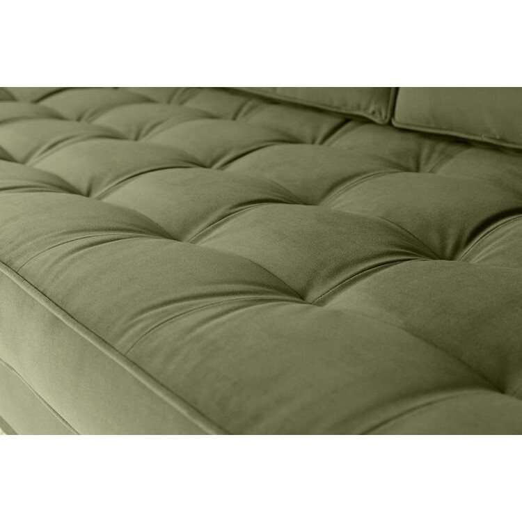 Swyft Model 02 Two Seater Sofa in Velvet from Accessories for the Home Swyft Model 02 Two Seater Sofa in Velvet from Accessories for the Home