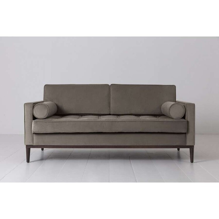 Swyft Model 02 Two Seater Sofa in Velvet from Accessories for the Home