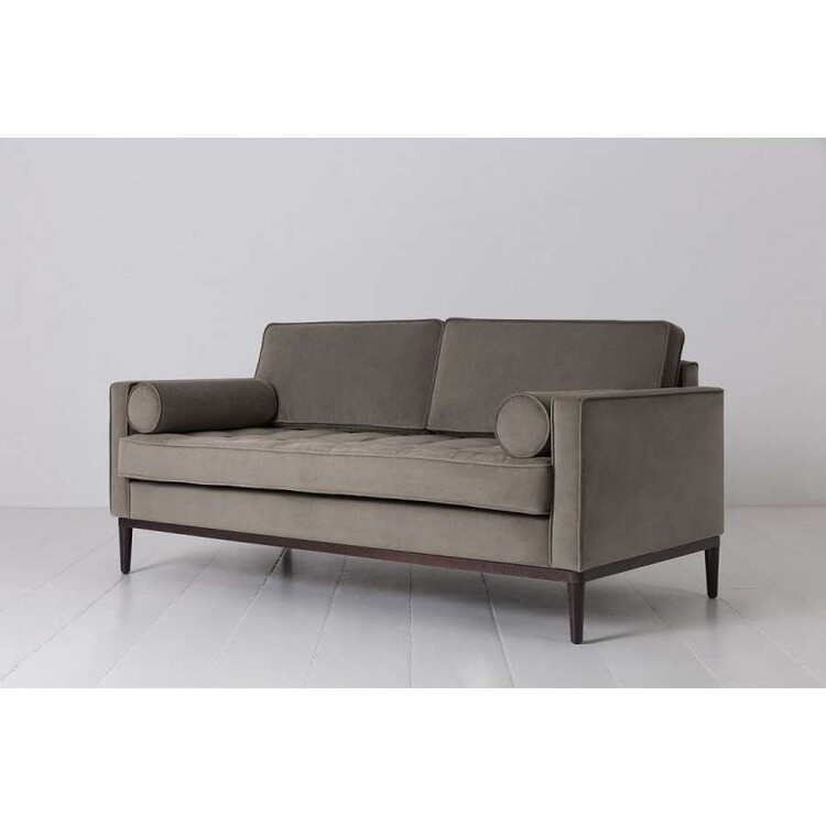 Swyft Model 02 Two Seater Sofa in Velvet from Accessories for the Home