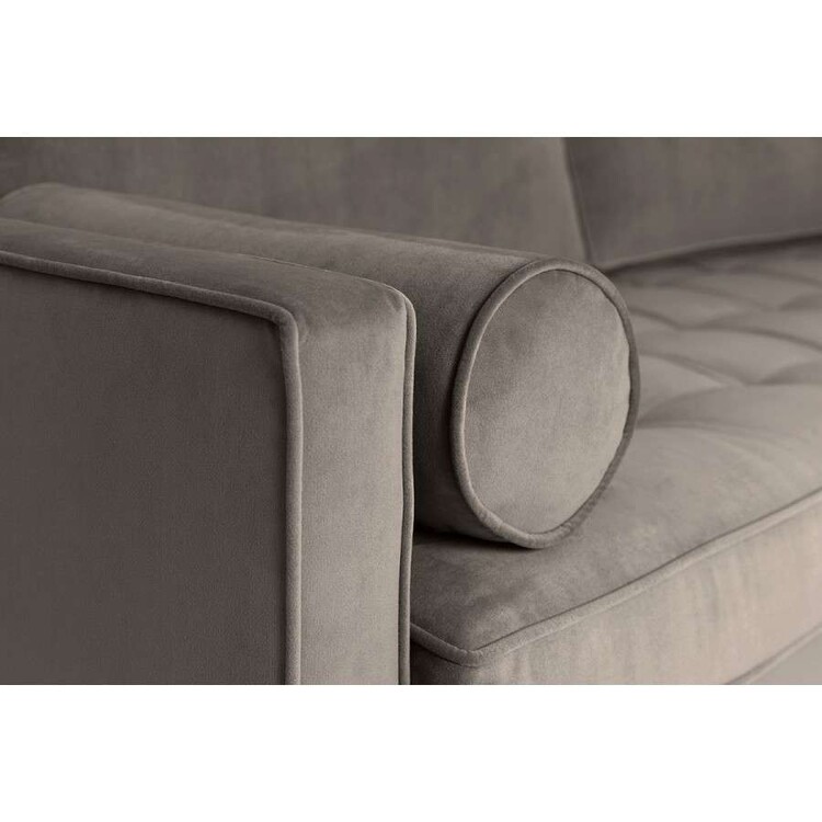 Swyft Model 02 Three Seater Sofa in Velvet from Accessories for the Home