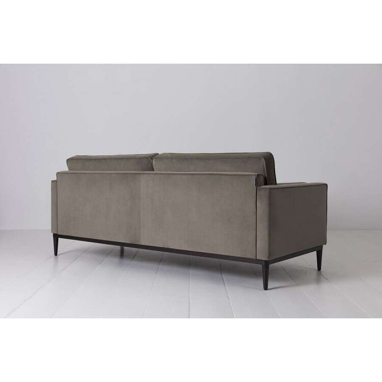 Swyft Model 02 Three Seater Sofa in Velvet from Accessories for the Home