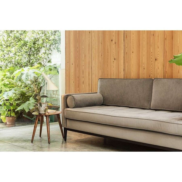 Swyft Model 02 Three Seater Sofa in Velvet from Accessories for the Home