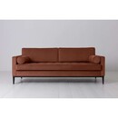 Swyft Model 02 Three Seater Sofa in Velvet from Accessories for the Home