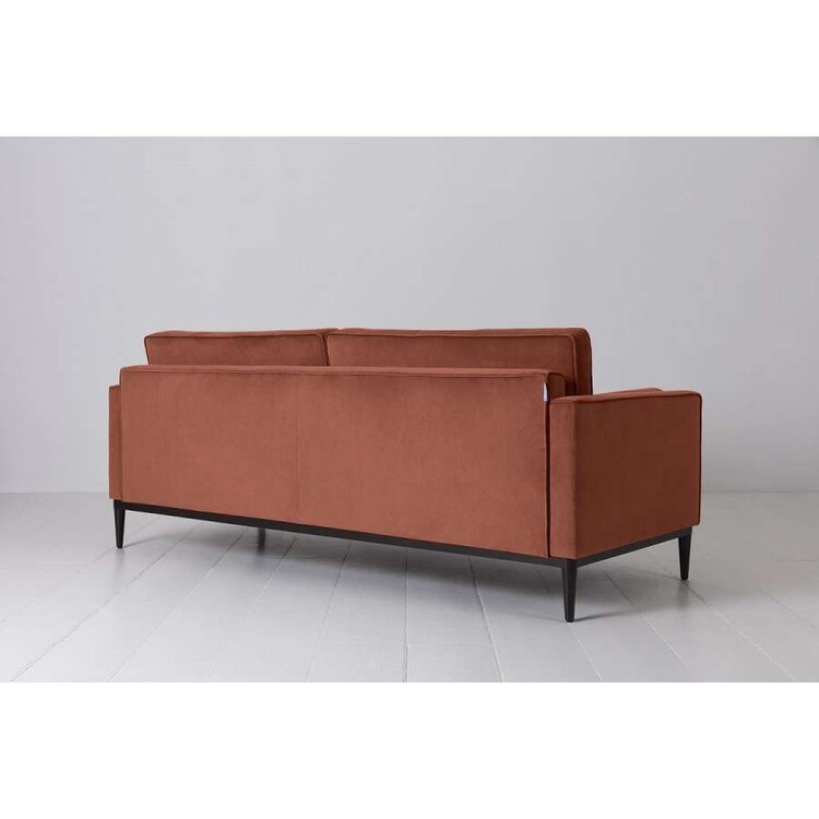 Swyft Model 02 Three Seater Sofa in Velvet from Accessories for the Home