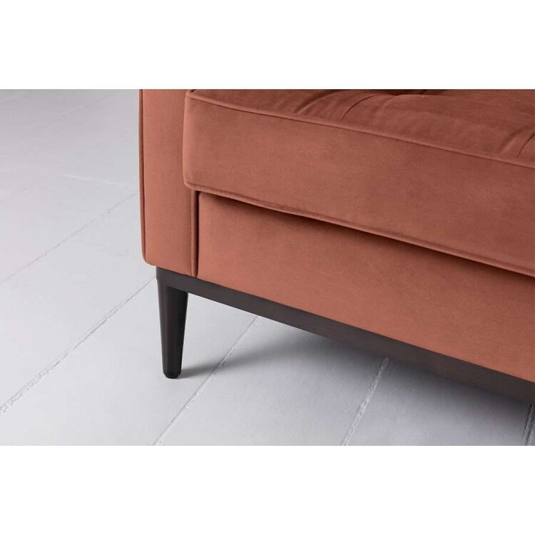 Swyft Model 02 Three Seater Sofa in Velvet from Accessories for the Home