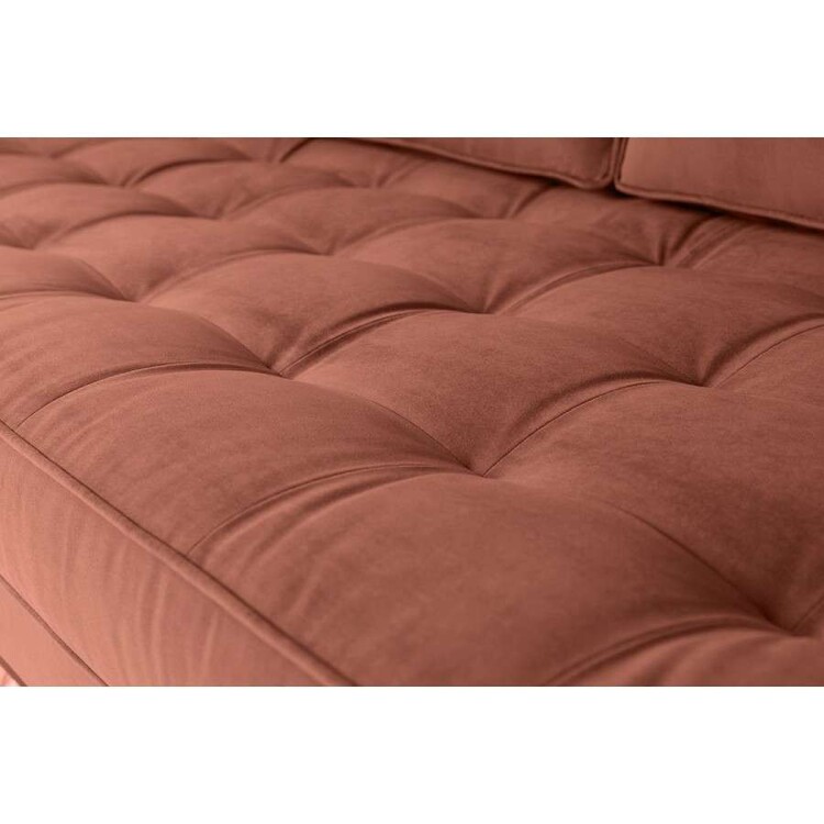 Swyft Model 02 Three Seater Sofa in Velvet from Accessories for the Home