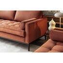 Swyft Model 02 Three Seater Sofa in Velvet from Accessories for the Home