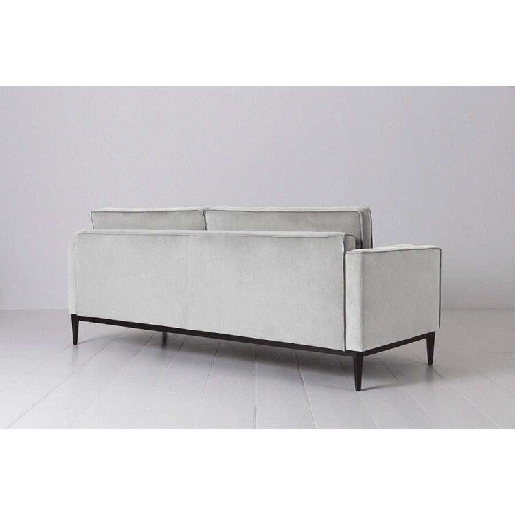 Swyft Model 02 Three Seater Sofa in Velvet from Accessories for the Home