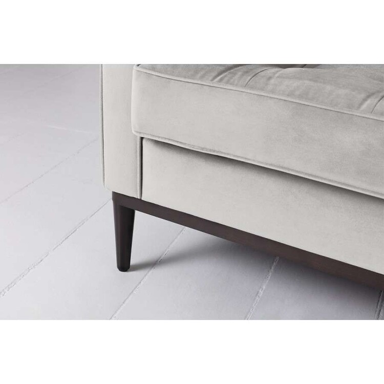 Swyft Model 02 Three Seater Sofa in Velvet from Accessories for the Home