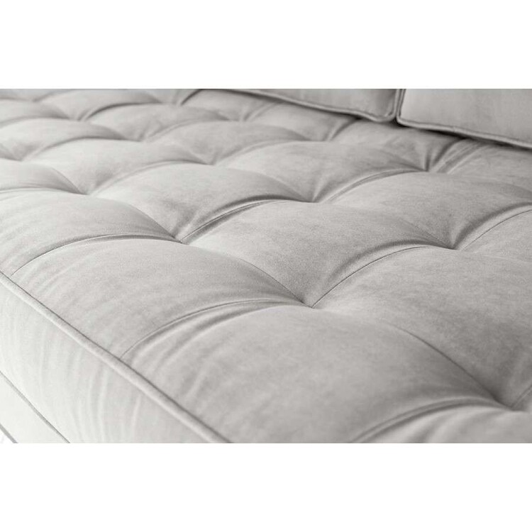 Swyft Model 02 Three Seater Sofa in Velvet from Accessories for the Home