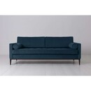Swyft Model 02 Three Seater Sofa in Velvet from Accessories for the Home