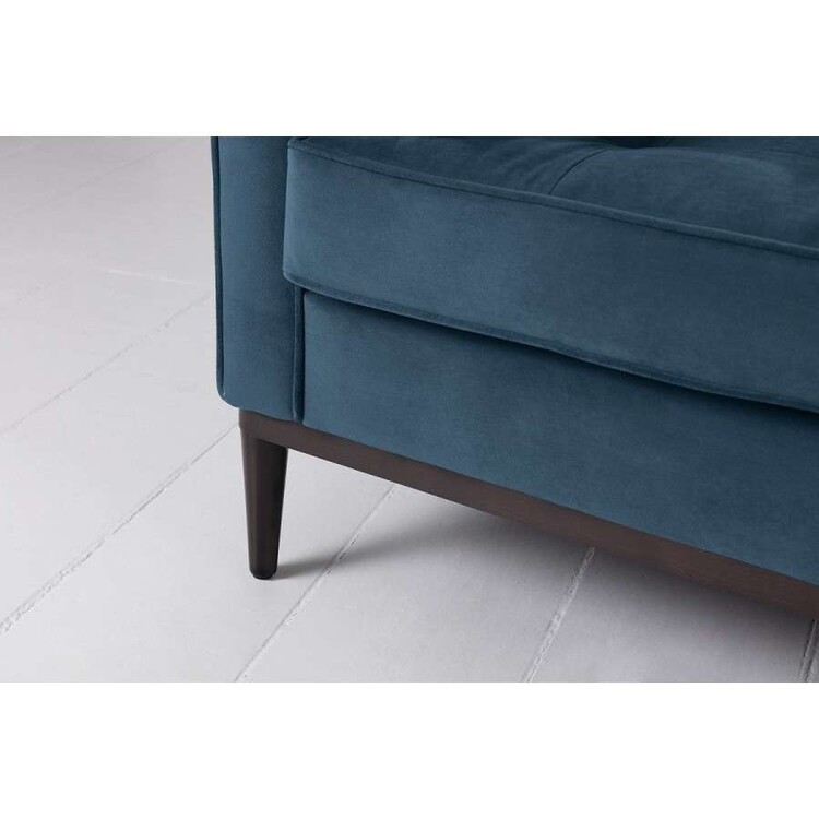 Swyft Model 02 Three Seater Sofa in Velvet from Accessories for the Home