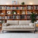 Swyft Model 02 Three Seater Sofa in Linen from Accessories for the Home