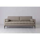 Swyft Model 02 Three Seater Sofa in Linen from Accessories for the Home