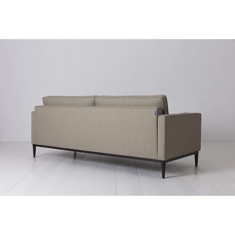 Swyft Model 02 Three Seater Sofa in Linen from Accessories for the Home Swyft Model 02 Three Seater Sofa in Linen from Accessories for the Home