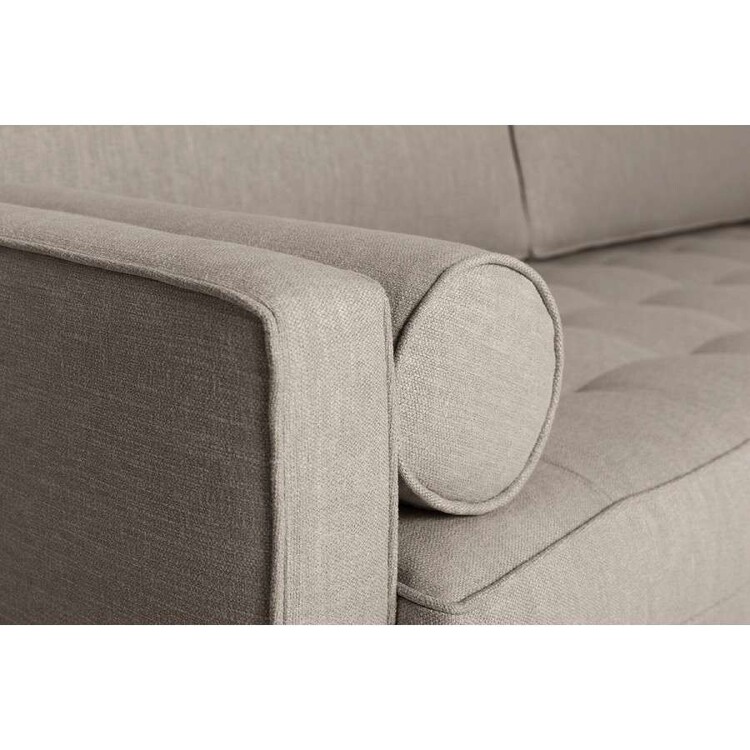 Swyft Model 02 Three Seater Sofa in Linen from Accessories for the Home Swyft Model 02 Three Seater Sofa in Linen from Accessories for the Home