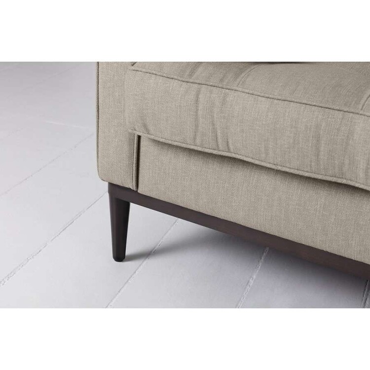 Swyft Model 02 Three Seater Sofa in Linen from Accessories for the Home Swyft Model 02 Three Seater Sofa in Linen from Accessories for the Home