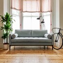 Swyft Model 02 Three Seater Sofa in Linen from Accessories for the Home