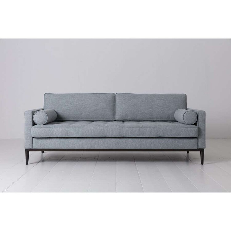 Swyft Model 02 Three Seater Sofa in Linen from Accessories for the Home