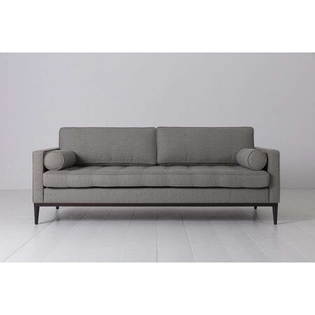 Swyft Model 02 Three Seater Sofa in Linen from Accessories for the Home 2