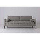 Swyft Model 02 Three Seater Sofa in Linen from Accessories for the Home