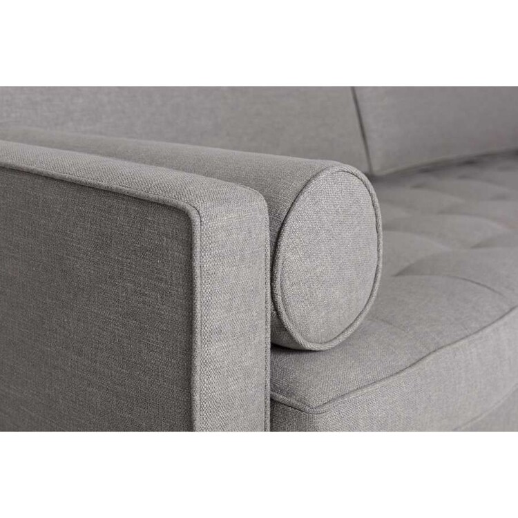 Swyft Model 02 Three Seater Sofa in Linen from Accessories for the Home Swyft Model 02 Three Seater Sofa in Linen from Accessories for the Home